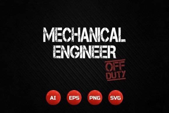 Download Mechanical Engineer T-shirt Design 27 - Premium Bundle