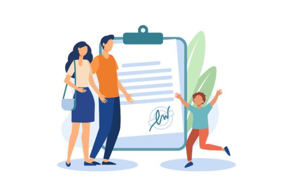 Download Adoption of a Child Illustration - Child illustration Collection
