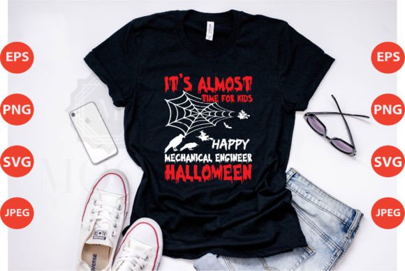 Download Mechanical Engineer Halloween - Premium Resources