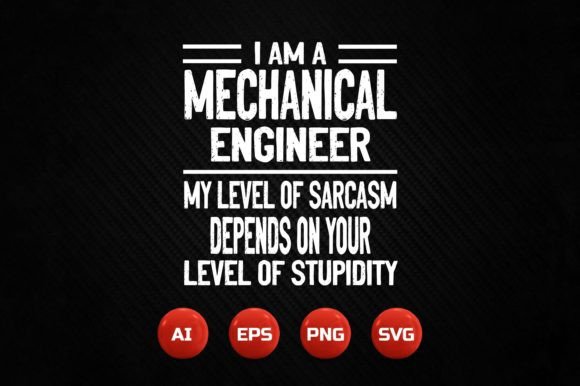 Download Mechanical Engineer T-shirt Design 31 - Premium Resources