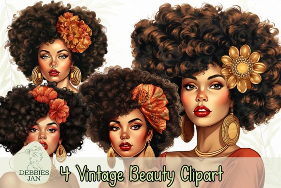 Download Vintage Beauty Clipart - Beauty clipart Collection