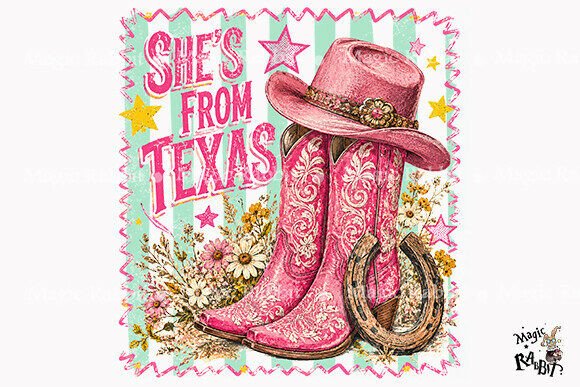Download Pink Cowgirl Boots Texas PNG - Cowgirl Collection