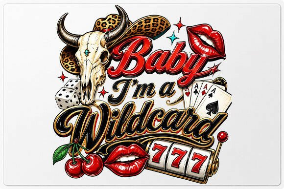 Download Baby Im a Wildcard Cowgirl PNG - Cowgirl Collection