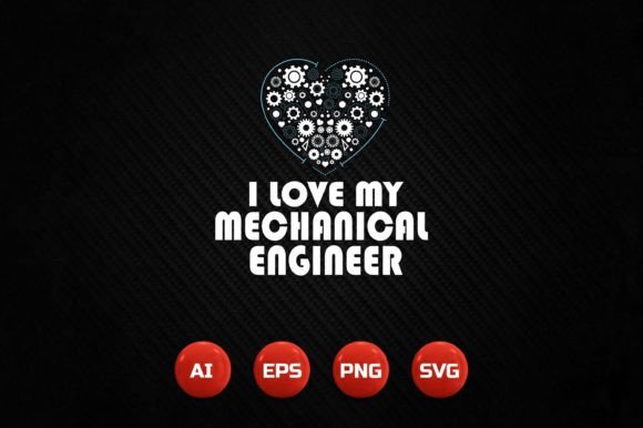 Download Mechanical Engineer T-shirt Design 29 - Premium Bundle