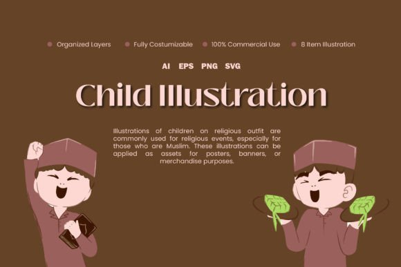 Download Child Illustration - Premium Bundle