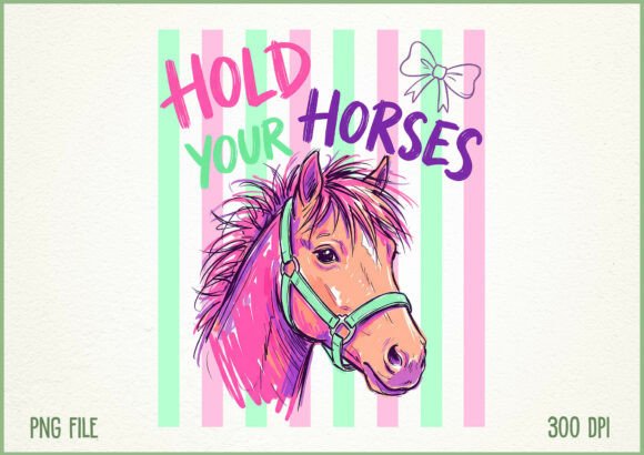 Download Hold Your Horses Cowgirl Summer PNG - Cowgirl Collection