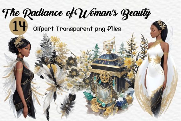 Download The Radiance of Woman's Beauty Clipart - Beauty clipart Collection
