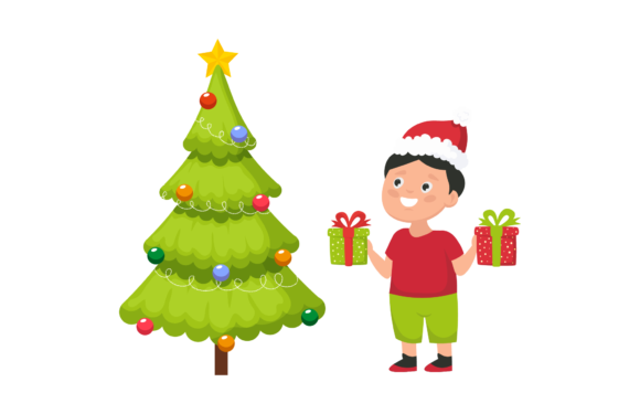 Download Christmas Winter Child Illustration - Premium Resources