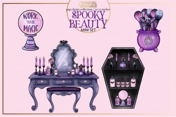 Download Spooky Beauty Clipart - Beauty clipart Collection