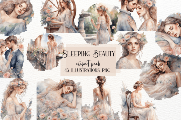 Download Sleeping Beauty Clipart, Princess Clipar - Beauty clipart Collection