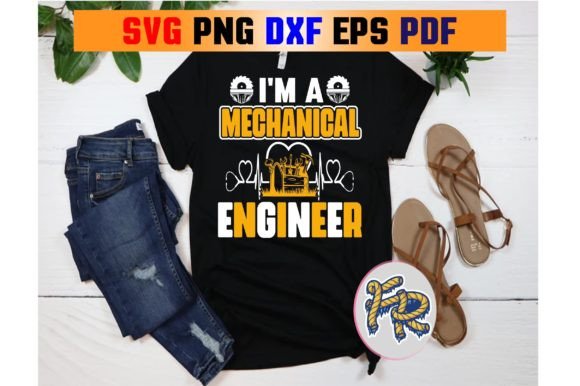Download I'M a MECHANICAL ENGINEER T SHIRT DESIGN - Premium Resources