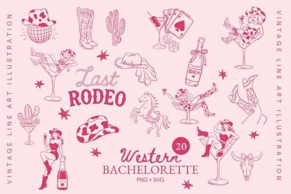 Download Western Cowgirl Bachelorette Party - Cowgirl Collection