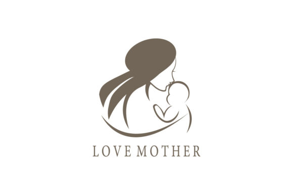 Download Mother and Child Illustration Love Symbo - Premium Resources